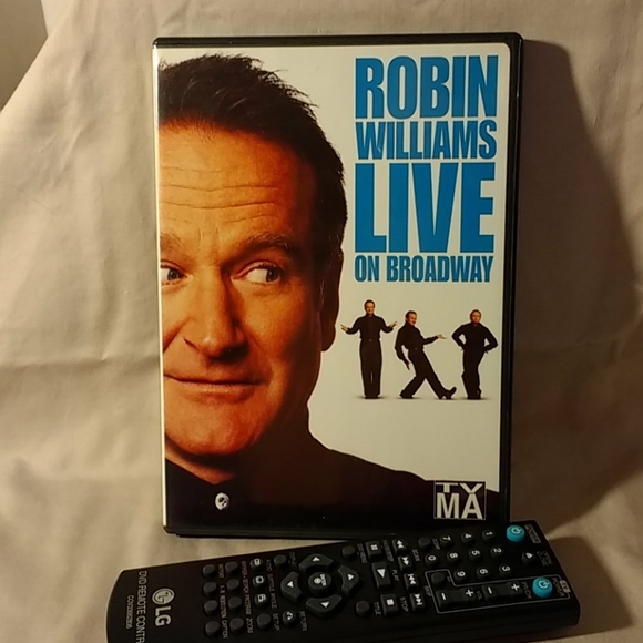 Robin Williams DVD - Picture 1 of 3